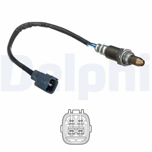 Sonda lambda Delphi ES21138-12B1 - Sondy lambda - miniaturka - grafika 1