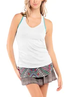 Koszulki sportowe damskie - Damski podkoszulek Lucky in Love  Love Wins Tank w/bra M - miniaturka - grafika 1