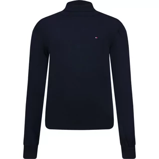 Bluzy dla dziewczynek - Tommy Hilfiger Bluzka | Regular Fit - grafika 1