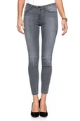 Spodnie damskie - Lee, Spodnie damskie, Scarlett New Grey L526Yewp, rozmiar W24 L31 - miniaturka - grafika 1