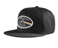 Czapki męskie - czapka PINK FLOYD - THE DARK SIDE OF THE MOON WHITE BORDER - miniaturka - grafika 1