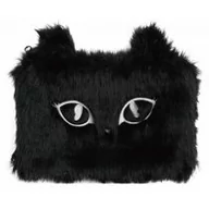 Piórniki - Piórnik saszetka Memoris Fluffy kot włochata - miniaturka - grafika 1