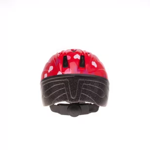 PROFEX Kask rowerowy dziecięcy, Serca, rozmiar XS/S - Kaski rowerowe - miniaturka - grafika 2