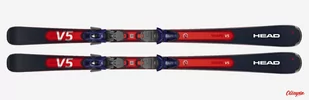 Narty Head SHAPE E-V5 AMT-PR dark blue/red + PR 11 GW dark blue 2023/2024 - Narty - miniaturka - grafika 1