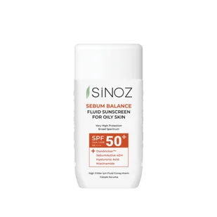 Sinoz - Sebum Balance Fluid Sunscreen for Oily Skin SPF50+ / PA++++, 50ml - Kremy do twarzy - miniaturka - grafika 1