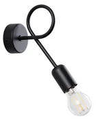 Lampy ścienne - Czarny loftowy kinkiet bez klosza - 3X A621 Z0-S21 - miniaturka - grafika 1