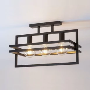 Merci lampa sufitowa czarna 32406 Sigma - Lampy sufitowe - miniaturka - grafika 1