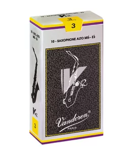 Vandoren SR6125 twardość 2.5 - stroik do saksofonu altowego Eb V12 - twardość 2. - Akcesoria do instrumentów dętych - miniaturka - grafika 1