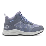 Buty dla dziewczynek - Trzewiki Skechers ADVENTURE BLITZ 303417L CCLV - miniaturka - grafika 1
