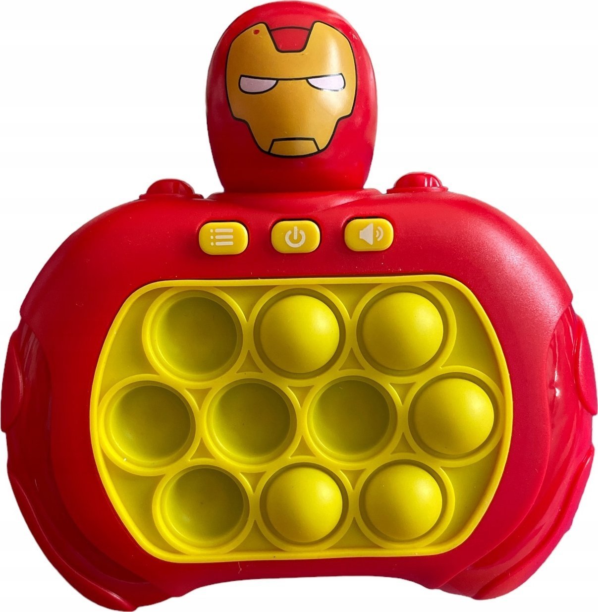 Elektroniczna, Antystresowa Gra Zręcznościowa Pop It - Iron Man