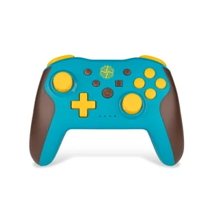 Lexip Adventure Classic Brązowy, Turkusowy, Żółty Bluetooth Kontroler ruchu Analogowa/Cyfrowa Nintendo Switch, Nintendo Switch Lite, Nintendo Switch OLED - Kontrolery gier na PC - miniaturka - grafika 1