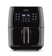 Frytkownice - CASO AF 600 XL – duża frytkownica na gorące powietrze o pojemności 6 l, 12 automatycznych programów, obsługa czujnika dotykowego, timer od 1 do 60 minut, wyjmowany kosz do smażenia (nadaje się do - miniaturka - grafika 1