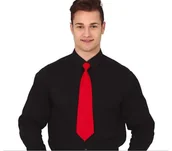 Gadżety na imprezę - Krawat Czerwony - miniaturka - grafika 1