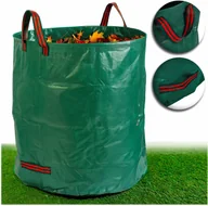 Kompostowniki - Kosz ogrodowy na liście 272 l Plonos PL-524 zielon - miniaturka - grafika 1