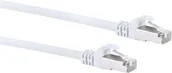 Kable miedziane - Schwaiger kabel sieciowy biały 30 m Cat6 SF/UTP S-FTP CKB6300 052 - miniaturka - grafika 1