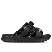 Klapki i japonki damskie - Klapki New Balance SWA330D3 - czarne - miniaturka - grafika 1