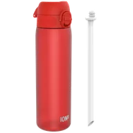 Bidony dla dzieci - Butelka ze słomką ION8 I8RF500REDXS Red - miniaturka - grafika 1