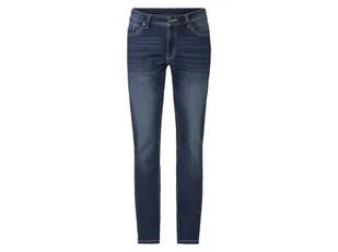 LIVERGY® Joggery męskie z bawełną, Slim Fit (52, Ciemnoniebieski) - Spodnie męskie - miniaturka - grafika 1
