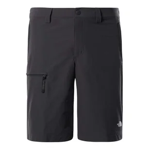 Męskie Spodenki THE NORTH FACE M RESOLVE SHORT - EU NF0A556V0C51 – Szary - Spodenki męskie - miniaturka - grafika 1