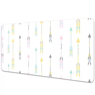 Duża podkładka na biurko dla dzieci Strzały 120x60 cm - Podkładki na biurko - miniaturka - grafika 1