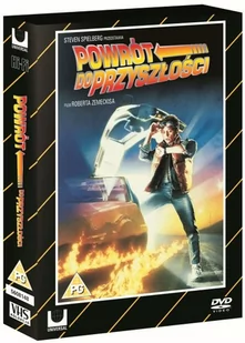 Powrót Do Przyszłości I (kolekcja Vhs) [DVD] - Science-fiction DVD - miniaturka - grafika 1