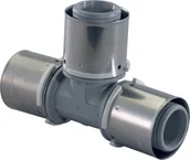 Akcesoria do armatury i ceramiki - Uponor Uponor s-press composite tee 75 x 75 x 75 mm 1032888 - miniaturka - grafika 1