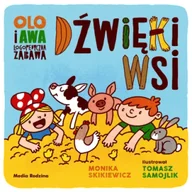 Książki edukacyjne - Olo i Awa. Logopedyczna zabawa. Dźwięki wsi - miniaturka - grafika 1