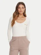Body - Guess Body V5BP09 KCBF1 Écru Slim Fit - miniaturka - grafika 1