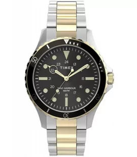 Zegarek ZEGAREK MĘSKI TIMEX TW2U5500 NAVI XL - Zegarki męskie - miniaturka - grafika 1