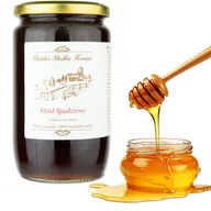 Miód - MIÓD SPADZIOWY LIŚCIASTY NATURALNY 1kg SPADŹ Z PASIEKA SŁODKA KRAINA - miniaturka - grafika 1