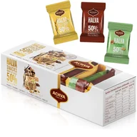Chałwa - Chałwa mix smaków HALVA SNAKS 300g (12x 25g) / Achva - miniaturka - grafika 1