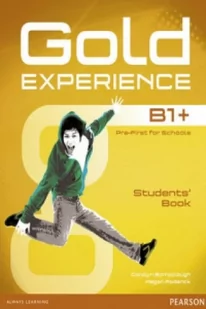 PEARSON Gold Experience B1+ Students Book + DVD - Carolyn Barraclough, Megan Roderick - Książki do nauki języka angielskiego - miniaturka - grafika 2