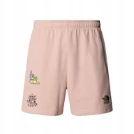 Spodenki damskie - THE NORTH FACE SZORTY MOUNTAIN CLENUP NF0A8C2XLK6 r XS - miniaturka - grafika 1