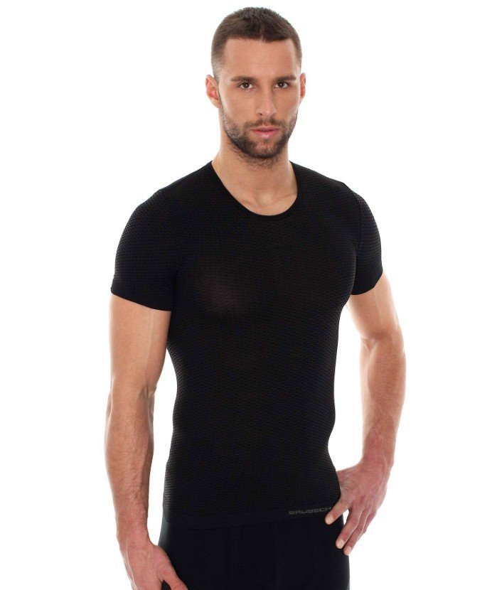 Koszulka z krótkim rękawem Brubeck Base Layer Ultra Light 3D