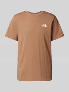T-shirt z nadrukiem z logo model ‘SIMPLE DOME’ - Koszulki męskie - miniaturka - grafika 1