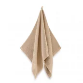 Ręczniki - Ręcznik gofrowany Natural 70x140 Zwoltex beżowy - miniaturka - grafika 1