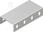 Akcesoria do kolektorów i fotowoltaiki - LCTW100H50MC Łącznik wewnętrzny ceownika - miniaturka - grafika 1