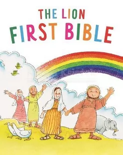 Lion First Bible - Pozostałe książki - miniaturka - grafika 1