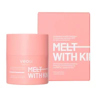 Kosmetyki do mycia twarzy - Veoli Botanica Melt With Kindness, emulgujące masełko łagodzące do zmywania makijażu, skóra naczyniowa, 40 g - miniaturka - grafika 1