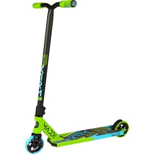 Madd Gear Mgp mgx Madd Gear Kick Extreme hulajnoga wyczynowa Green Blue 23420 - Hulajnogi - miniaturka - grafika 1