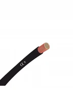 Kable - Elektrokabel Przewód instalacyjny H07V-K (LgY) 6 czarny /100m/ T0156 LGY 1 X 6 CZARNY - miniaturka - grafika 1