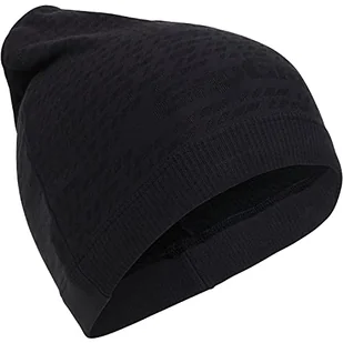 GripGrab Freedom-czapka zimowa, dzianina, elastyczna, bez szwu, dla Sport Beanie, czarny, jeden rozmiar Unisex-dla dorosłych, Czarny, rozmiar uniwersalny - Czapki damskie - miniaturka - grafika 1