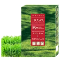 Nasiona i cebule - TRAWA CESARSKI DYWAN - PREMIUM - 1KG EKSKLUZYWNA - miniaturka - grafika 1