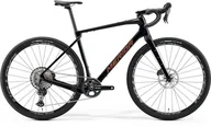 Rowery - Rower gravel Merida SILEX 7000 M(52) BLACK(BRONZE/GOLD) - miniaturka - grafika 1