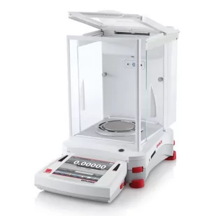 OHAUS EX Explorer EX225D/AD, 120/220g, 0,01/0,1mg - waga laboratoryjna elektroniczna - Wagi specjalistyczne - miniaturka - grafika 1