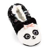 Kapcie damskie - Kapcie dziecięce SKECHERS BOYS & GIRLS COSY FURRY SLIPPER 1P - miniaturka - grafika 1