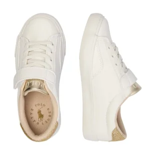 POLO RALPH LAUREN Sneakersy - Buty dla dziewczynek - miniaturka - grafika 1