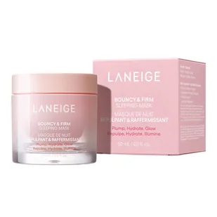 LANEIGE Bouncy and Firm Sleeping Mask 60 ml Ujędrniająca maska do twarzy na noc - Maseczki do twarzy - miniaturka - grafika 1