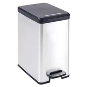 Kosze na śmieci - Curver Kosz na śmieci Slim bin 339001_CURVER - miniaturka - grafika 1