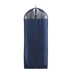 Niebieski pokrowiec na ubrania Wenko Business, 150x60 cm - Pokrowce na ubrania - miniaturka - grafika 1